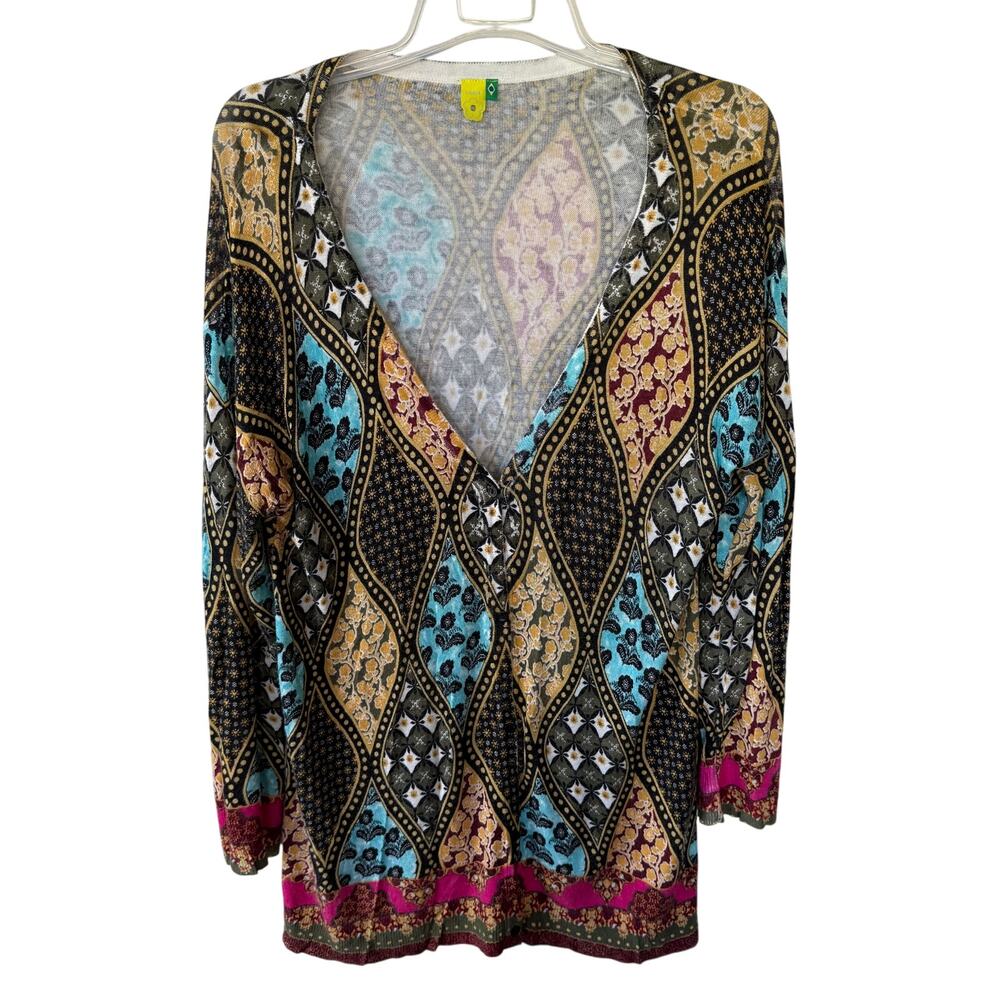 Farm Size M Button Cardigan